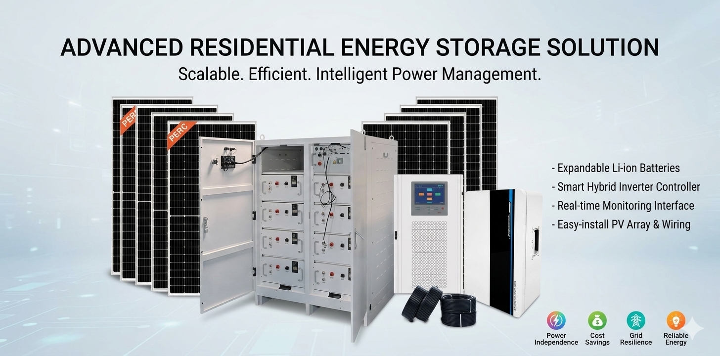 Advanced residential energy storage solution